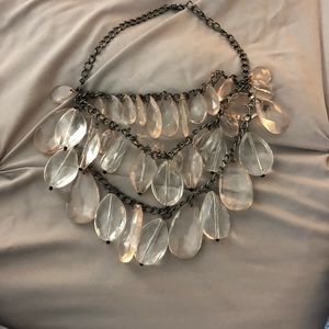 Tear drop necklace